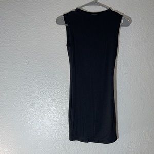 Black Mini Dress
